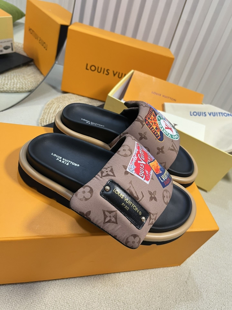 LV Slippers